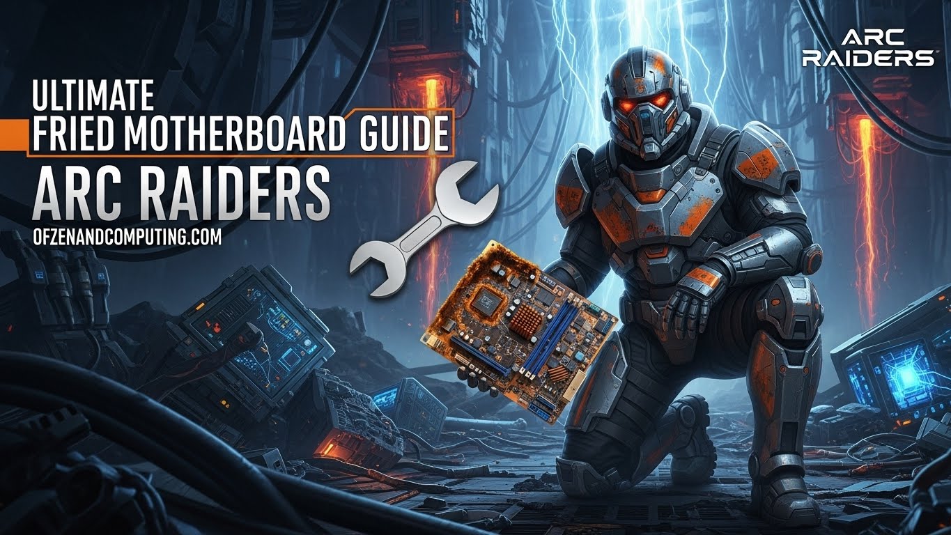 Where to Find Fried Motherboard in Arc Raiders