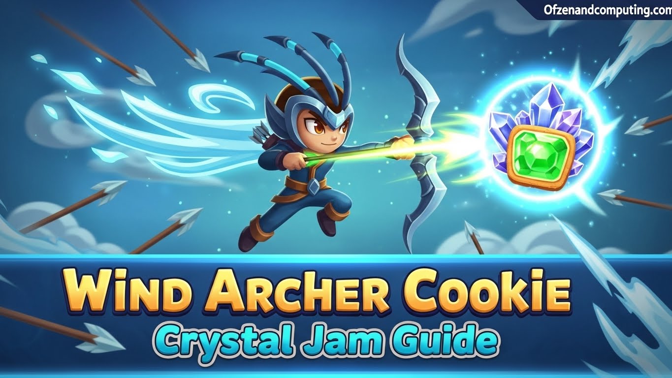 Wind Archer Cookie Run Kingdom Crystal Jam Guide