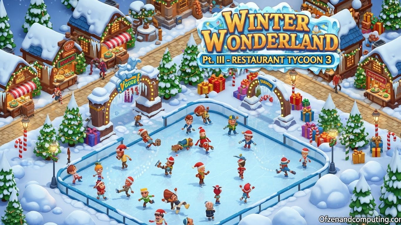 Winter Wonderland Pt. III – Restaurant Tycoon 3 Update