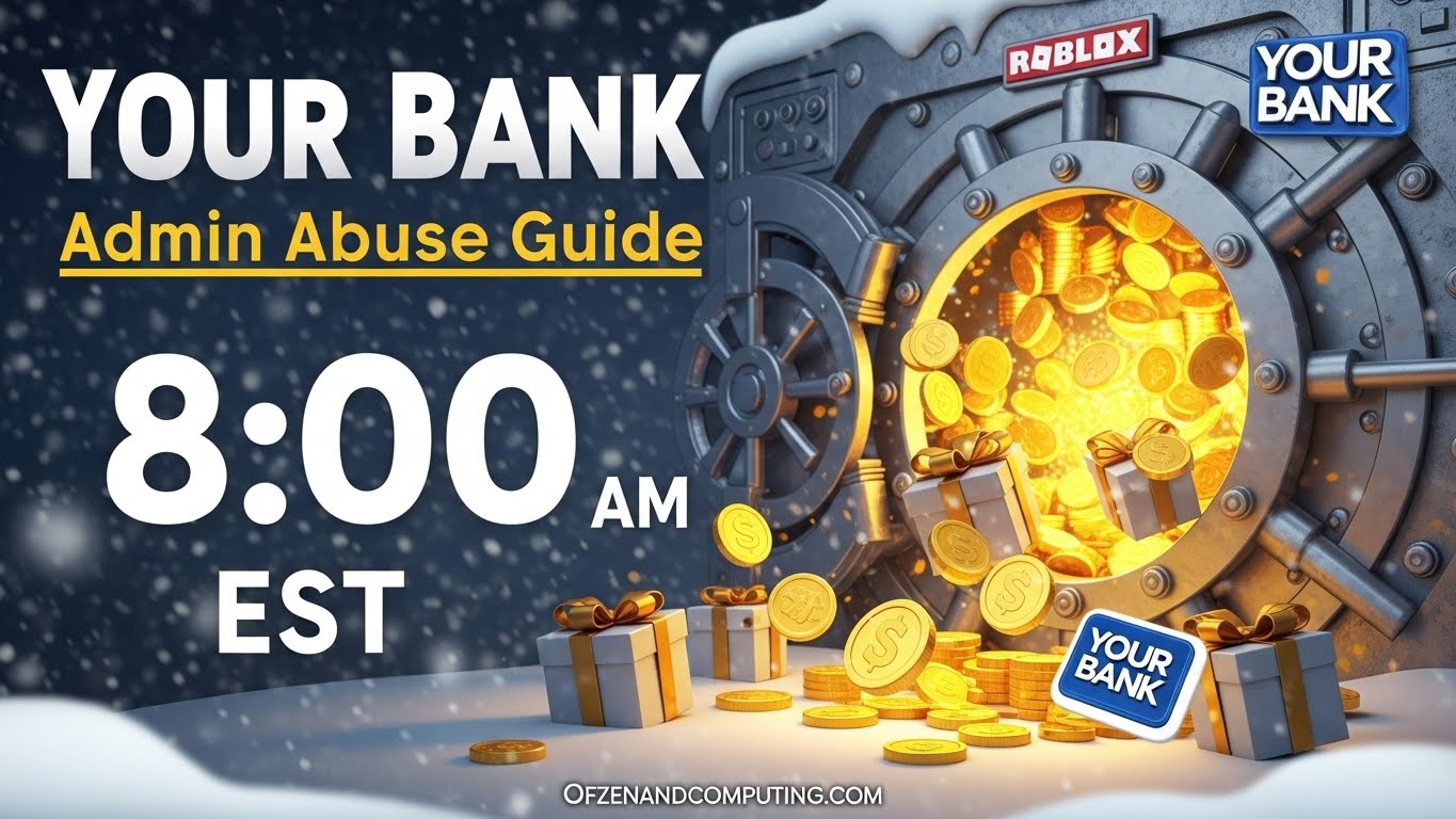 Your Bank Admin Abuse Guide