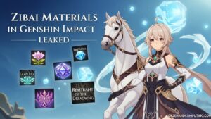 Zibai Materials in Genshin Impact Leaked (February 2026) Complete Guide