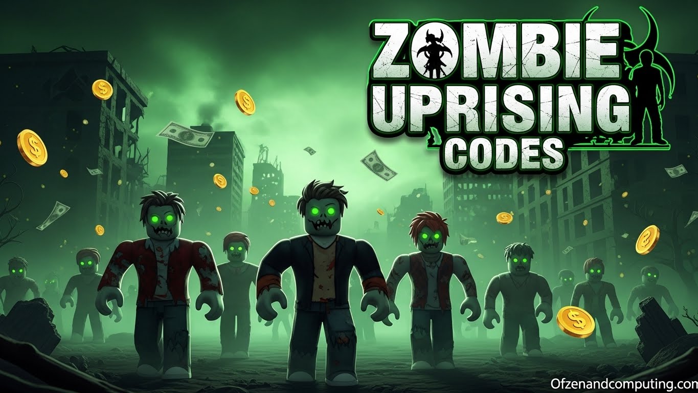Zombie Uprising Codes