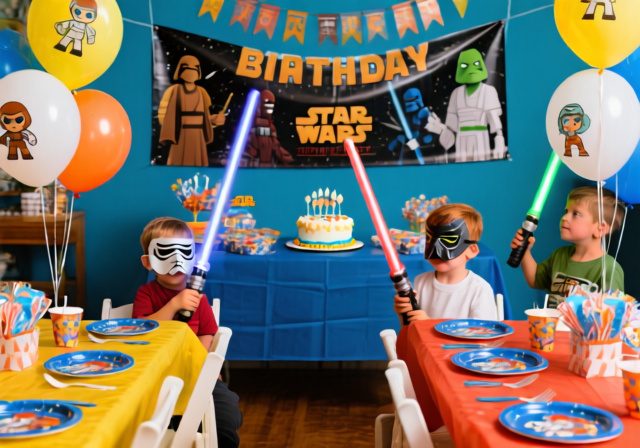 Star Wars Birthday Party Guide: 13 Best Supplies, Decorations & Gifts [cy] - PropelRC