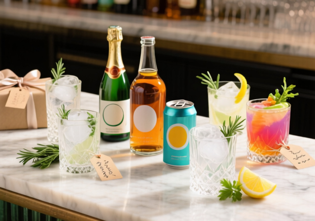 Non Alcoholic Drinks Gift Guide [cy]: 12 Perfect Picks for Every Recipient - PropelRC