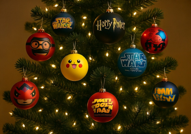 Nerdy Christmas Ornaments [cy]: 12 Best Geek-Themed Holiday Decorations - PropelRC