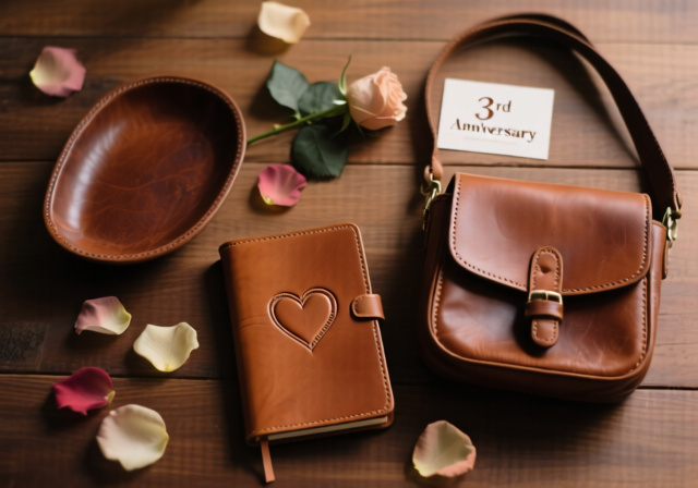 Leather Anniversary Gifts For Her: 10 Meaningful 3rd Anniversary Ideas - PropelRC