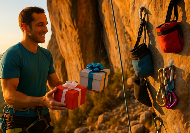Gifts For Climbers [cy]: 15 Expert-Tested Climbing Gifts - PropelRC