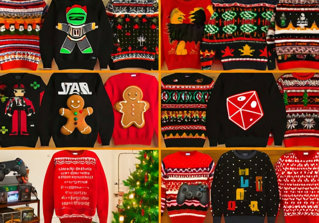 Best Nerdy Christmas Sweaters [cy]: Complete Geek Guide - PropelRC