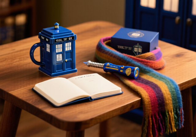 12 Best Doctor Who Gifts [cy]: Ultimate Guide for Whovians - PropelRC