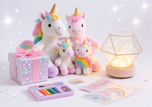 Unicorn Gifts For Girls: 25 Magical Picks That Spark Imagination - PropelRC
