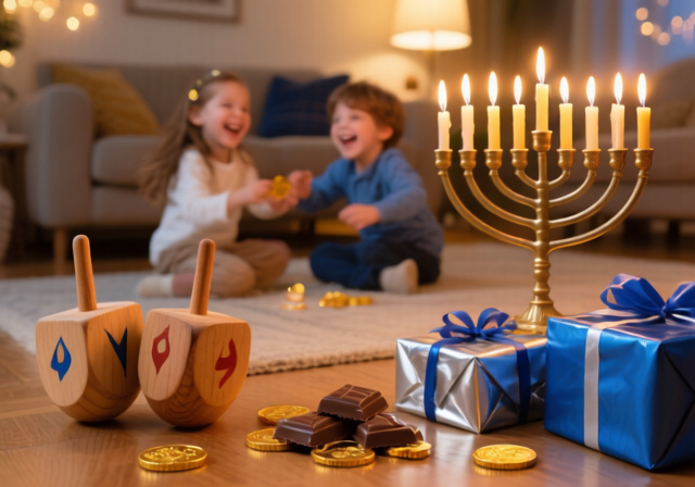 Hanukkah Gifts For Kids: 12 Meaningful Presents That Celebrate Jewish Traditions - PropelRC
