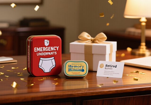 12 Funny Retirement Gifts That Actually Get Laughs (Tested and Reviewed) - PropelRC