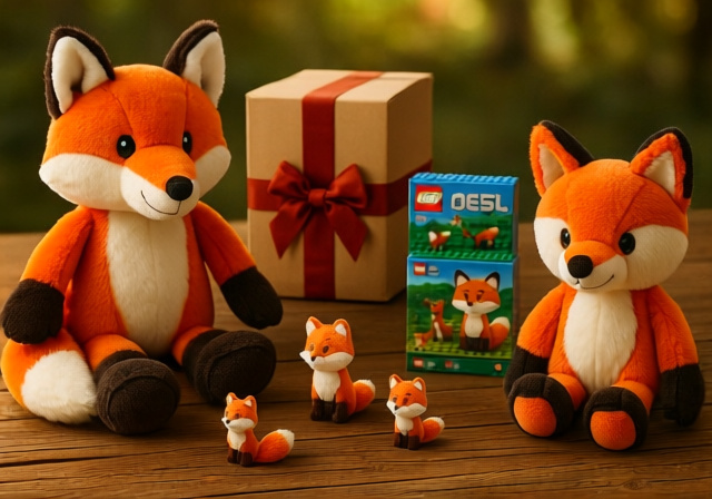 Fox Gifts: 5 Best Fox-Themed Presents Tested for Animal Lovers - PropelRC