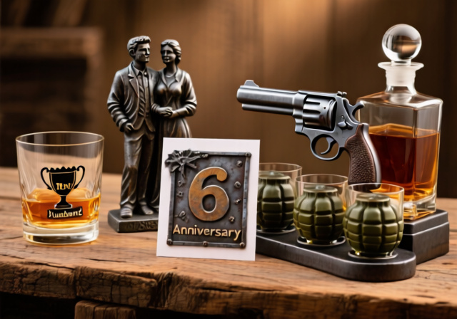 Iron Anniversary Gifts For Him: 4 Meaningful 6th Anniversary Ideas - PropelRC