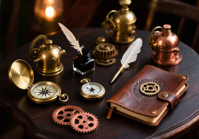 Best Steampunk Gifts [cy]: 8 Unique Picks for Every Budget - PropelRC