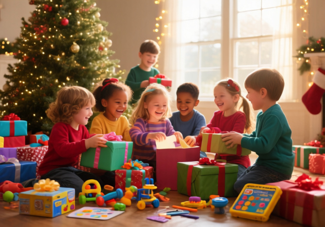 Best Christmas Gifts For Kids 2025: 11 Age-Appropriate Toys Parents Love - PropelRC