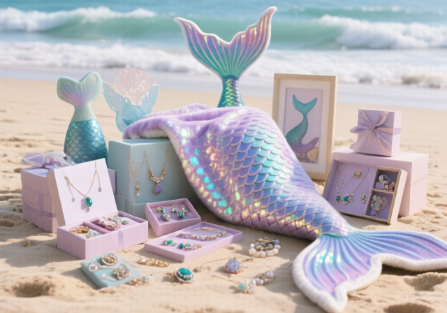 15 Best Mermaid Gifts [cy] That Kids Actually Love - PropelRC