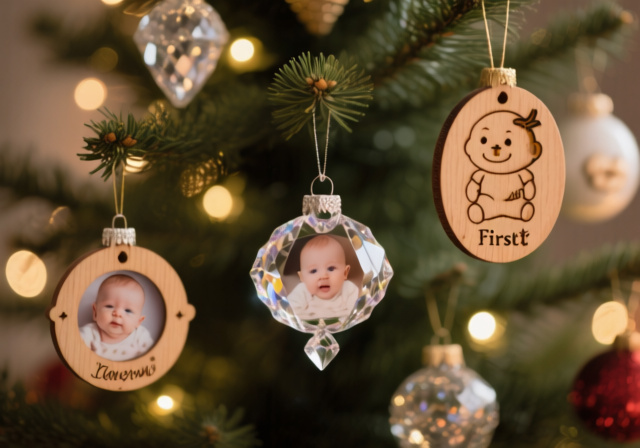 Baby's First Christmas Ornaments [cy]: 12 Best Keepsakes Tested - PropelRC