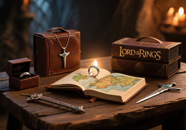 Best Lord Of The Rings Gifts: 15 Perfect Presents for Tolkien Fans [2025] - PropelRC