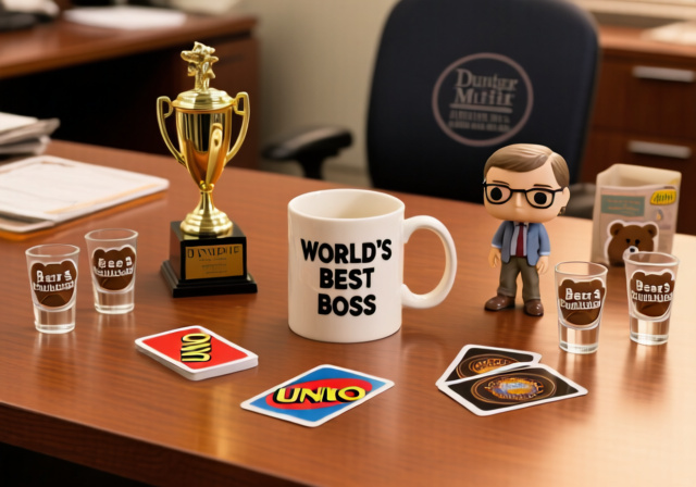 The Office Gifts Ideas: 15 Perfect Presents for Dunder Mifflin Fans - PropelRC