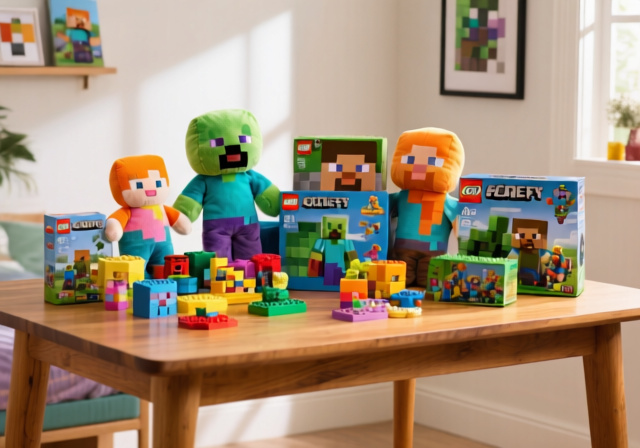 Best Minecraft Gifts [cy]: 15 Top-Rated Toys & Gifts for Kids - PropelRC