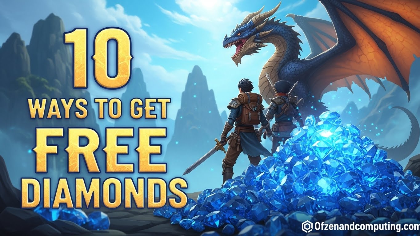 10 Ways to Get Free Diamonds