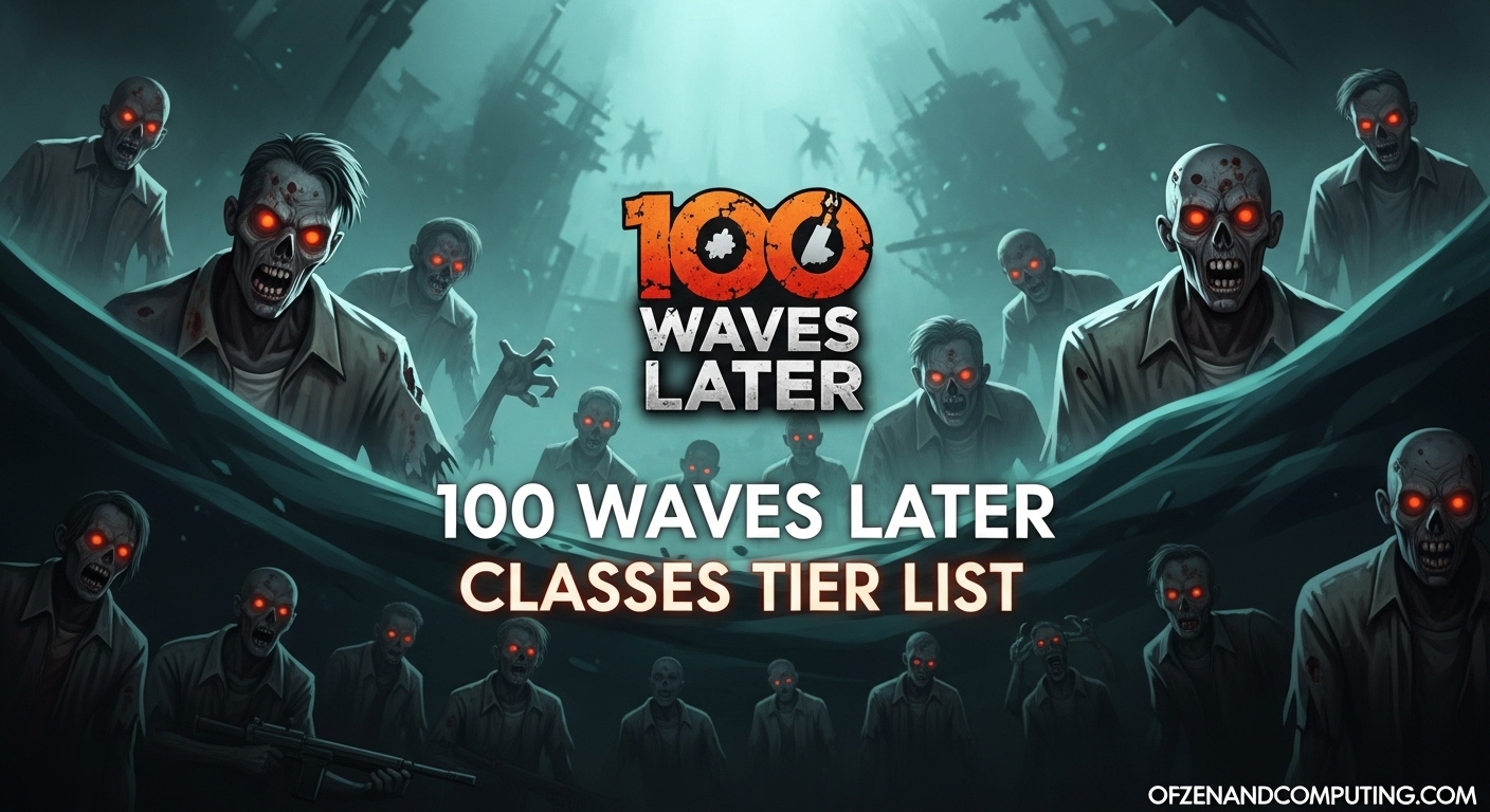 100 Waves Later Classes Tier List
