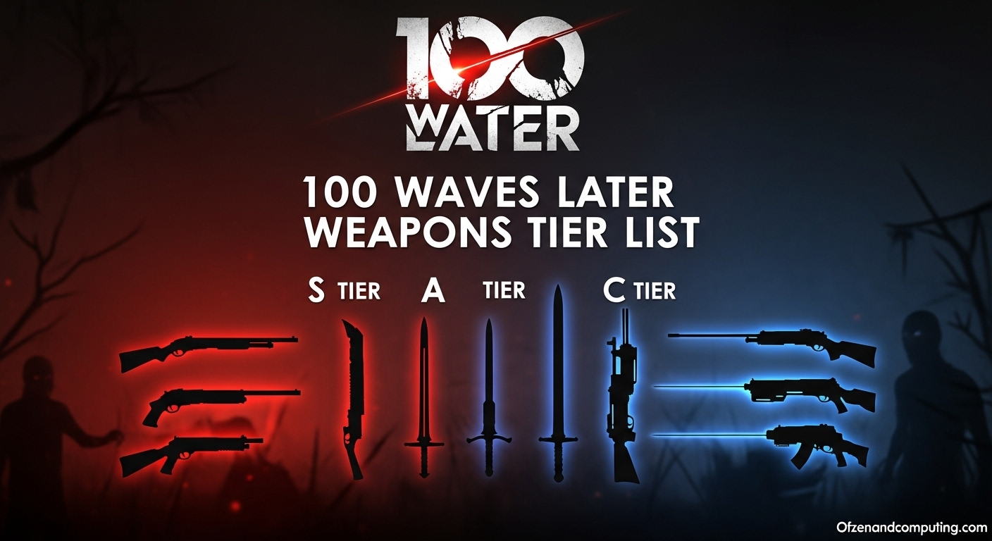 100 Waves Later Weapons Tier List