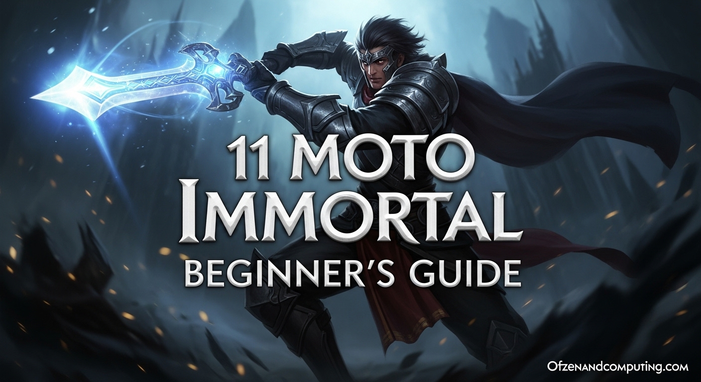 11 Motto Immortal Beginner's Guide