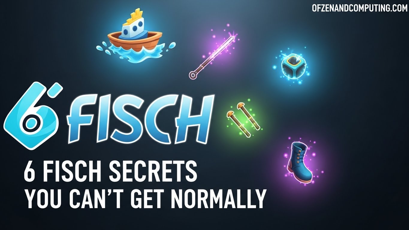 6 Fisch Secrets You Can't Get Normally