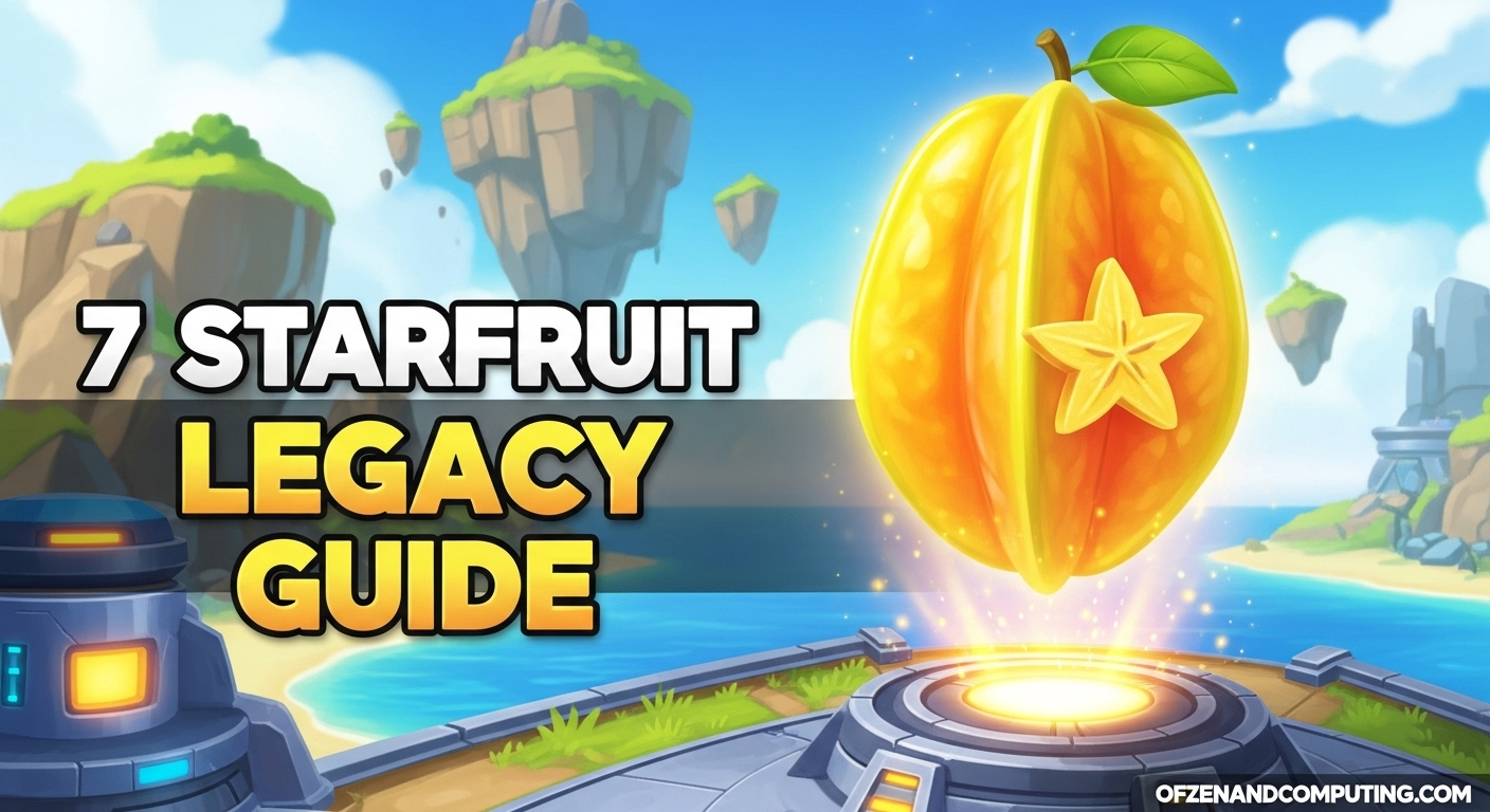 7 Starfruit Legacy Guide