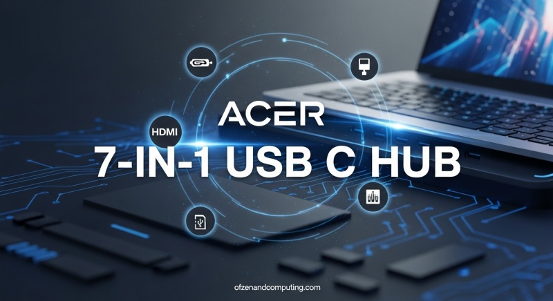 Acer 7-in-1 USB C Hub Review