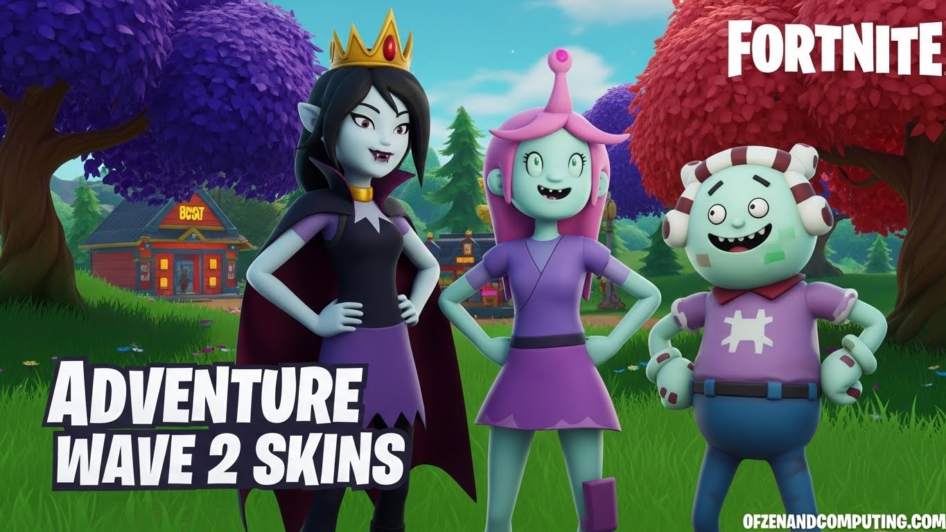 Adventure Time Wave 2 Skins