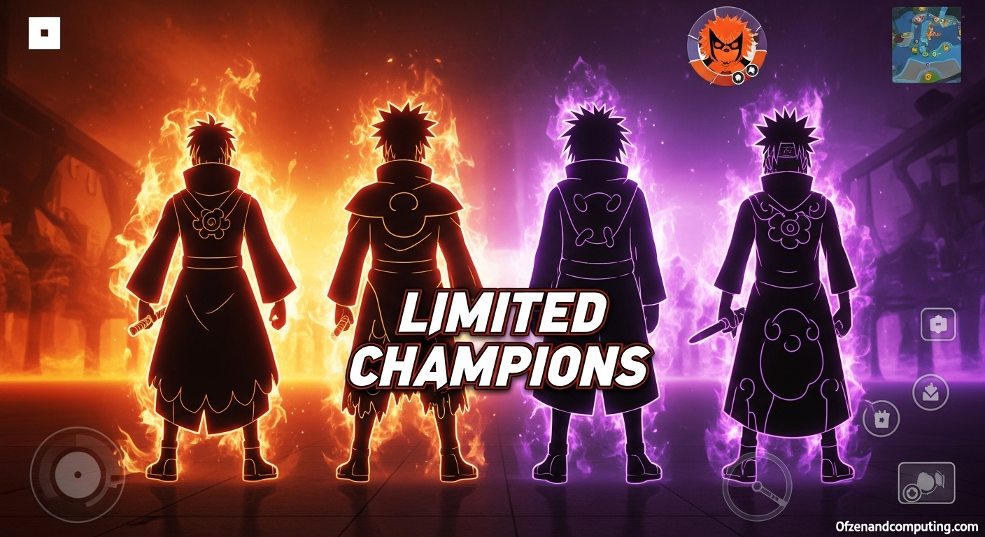 All 4 Limited Champions in AFS Endless