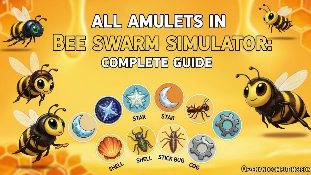 All Amulets in Bee Swarm Simulator (March 2026) Complete Guide