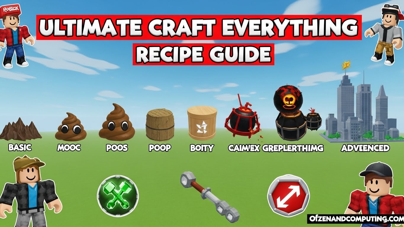 All Craft Everything Recipe Guide