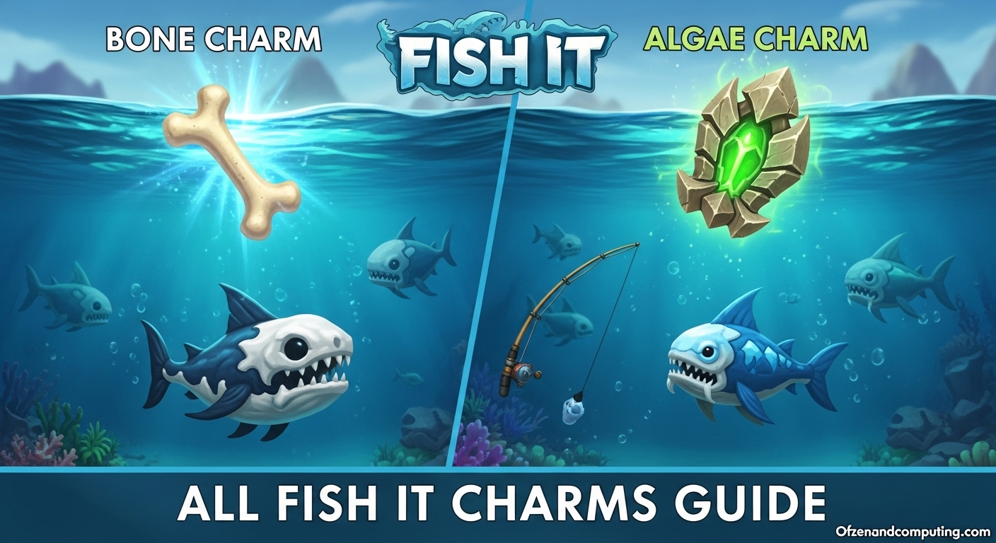 All Fish It Charms Guide