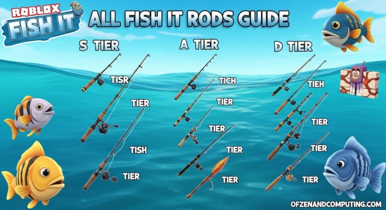 All Fish It Rods & How to Get Them (March 2026) Best Rods Tier List ...