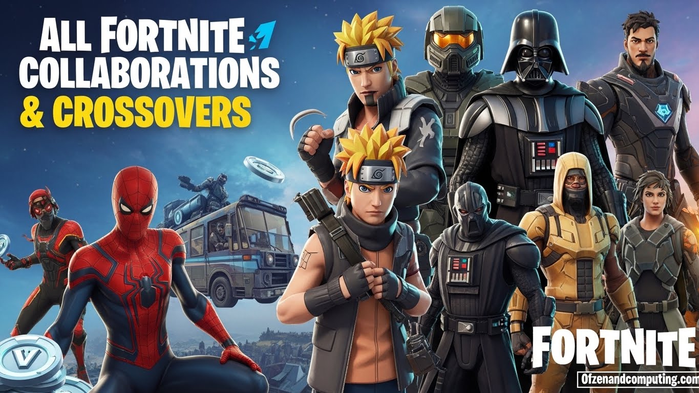 All Fortnite Collaborations and Crossovers