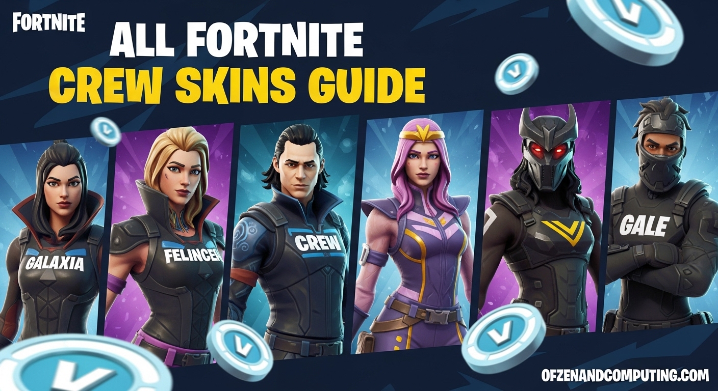 All Fortnite Crew Skins June 2026 All 63 Exclusive Outfits