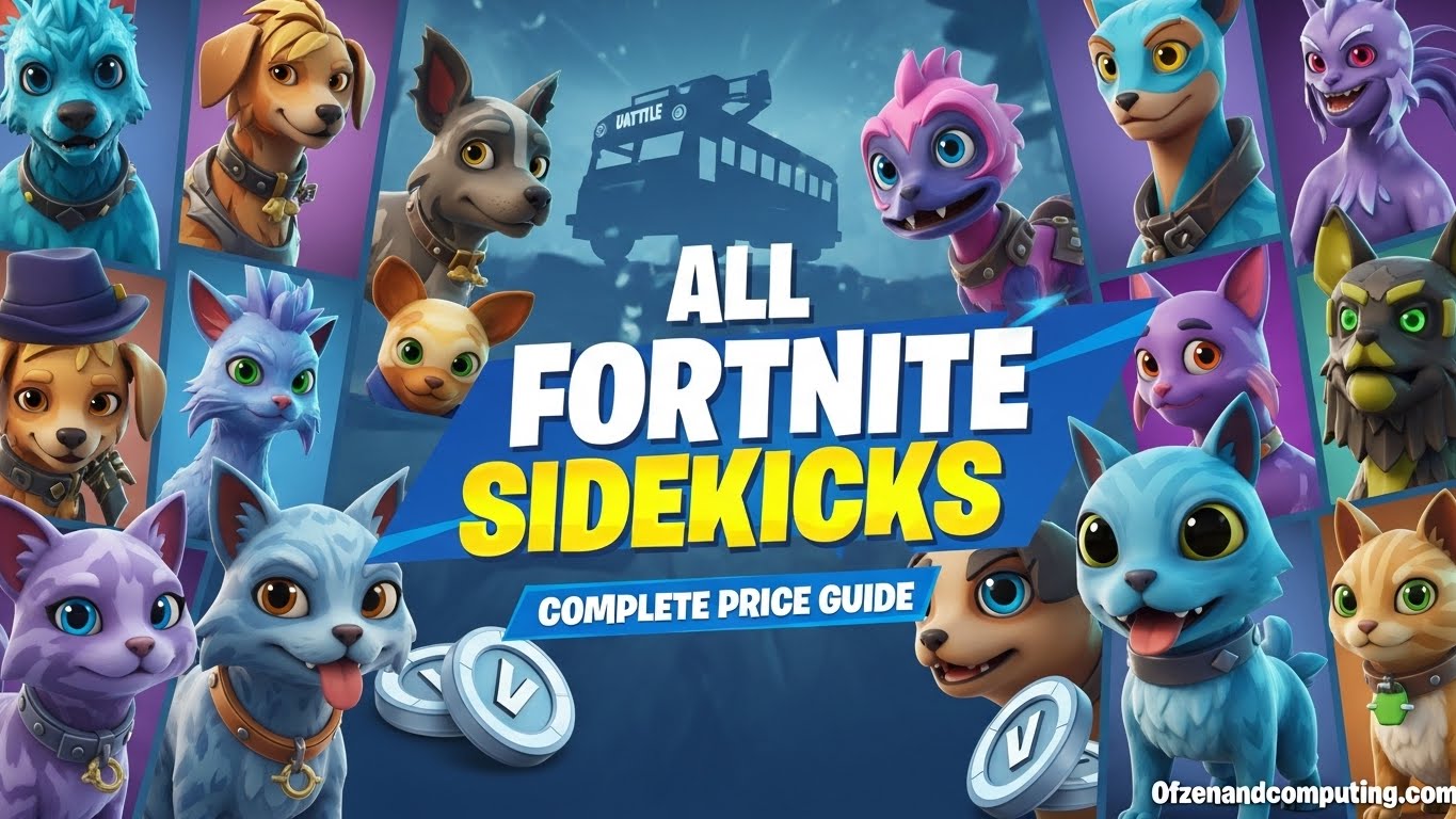 All Fortnite Sidekicks Prices & How to Get Them