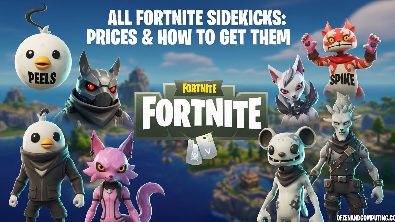 All Fortnite Sidekicks Prices and How to Get Them