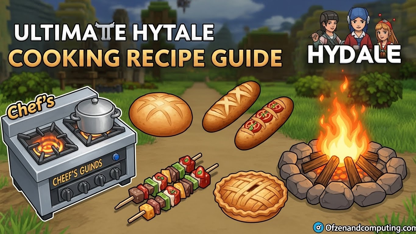All Hytale Cooking Recipes