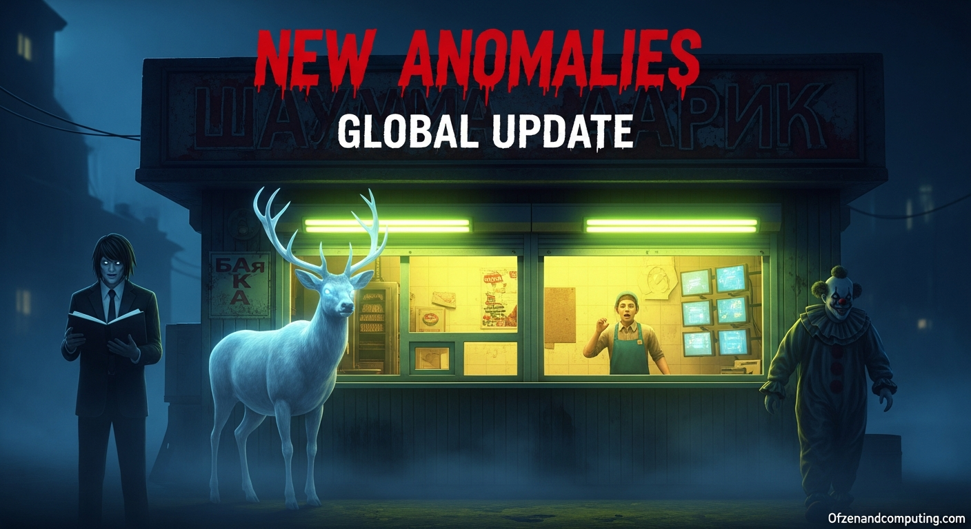 All New Anomalies in Scary Shawarma Kiosk