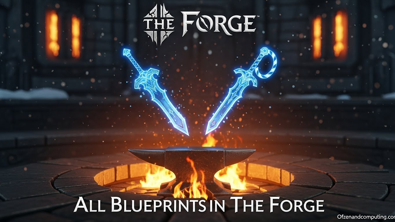 All The Forge Blueprints Guide