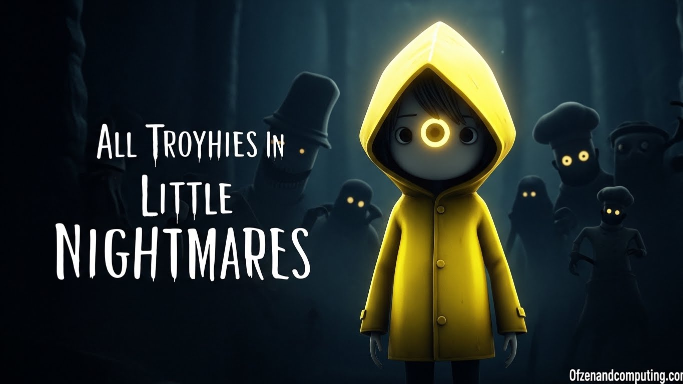 All Trophies In Little Nightmares