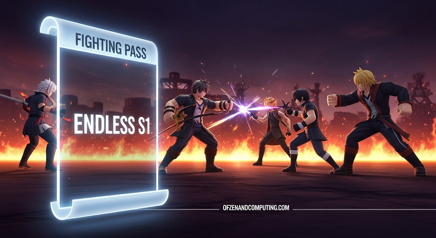 Anime Fighting Simulator Endless S1 Fighting Pass