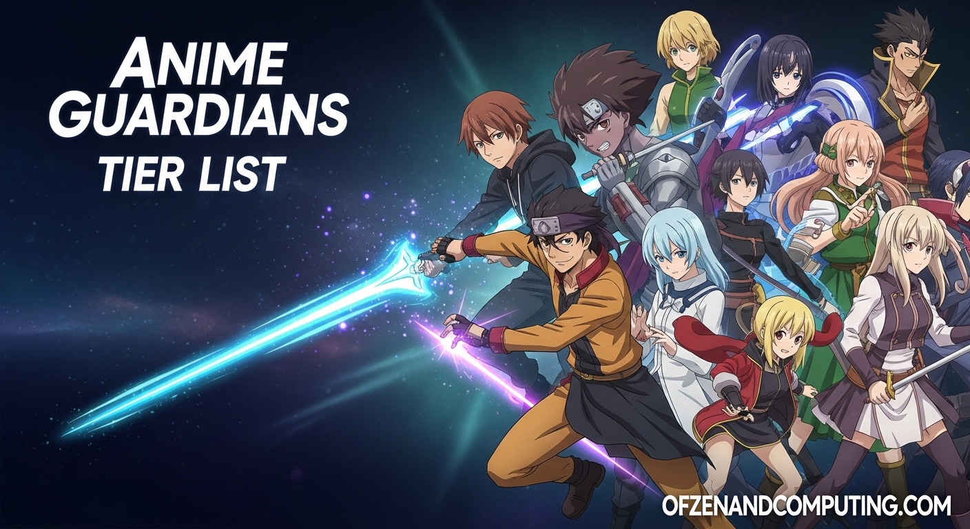 Anime Guardians Tier List