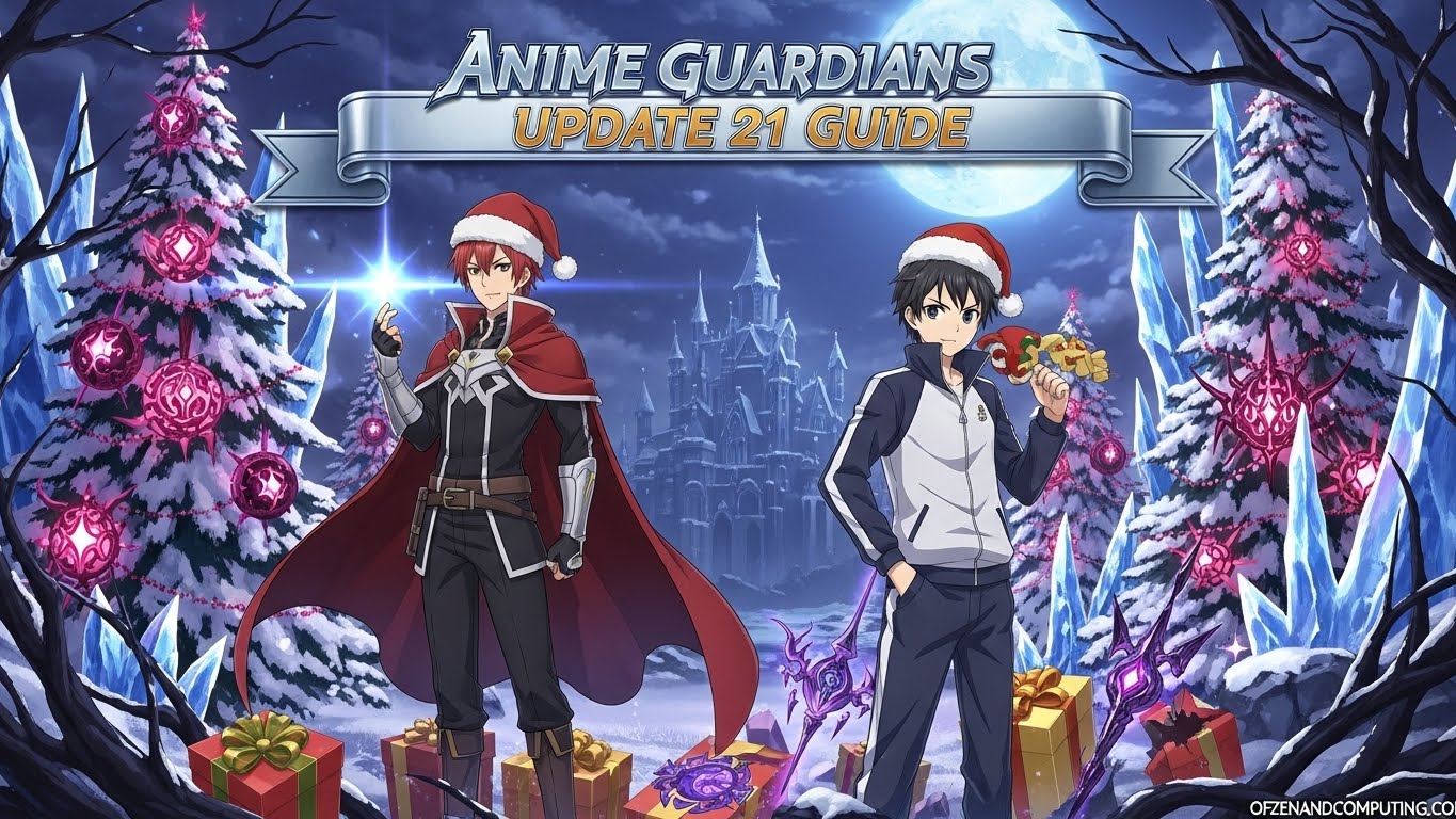 Anime Guardians Update 21