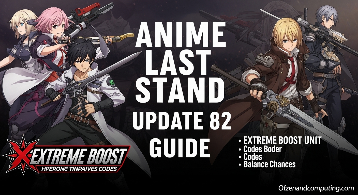 Anime Last Stand Update 82 Guide